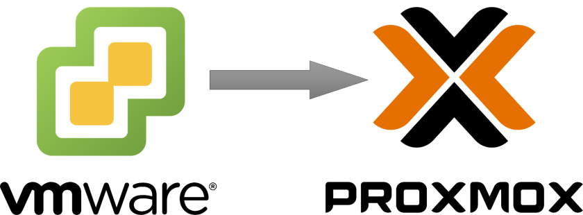 migrare vmware proxmox