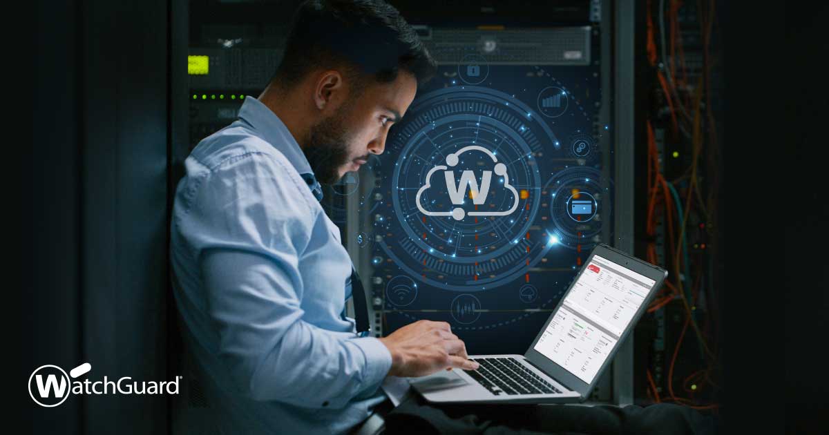 WatchGuard social WGCloud on prem